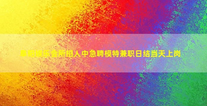 济南酒吧招聘